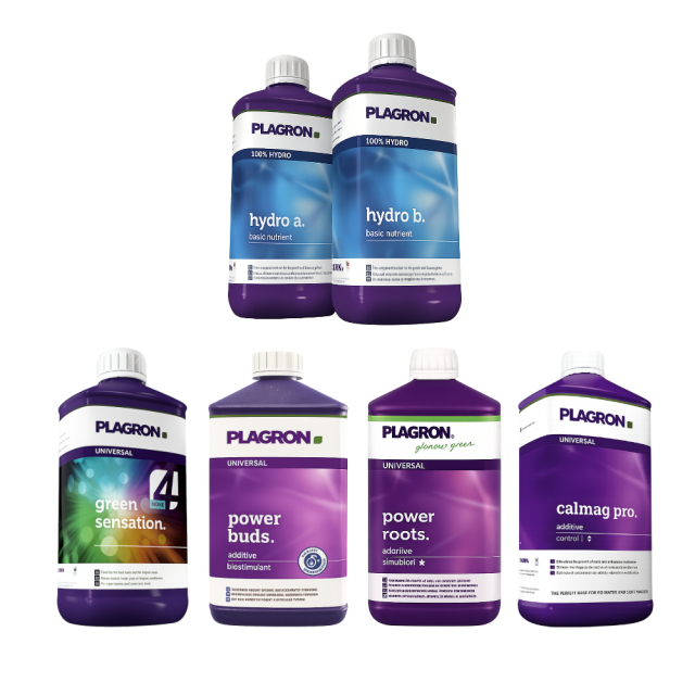 Plagron ハイドロフルセット