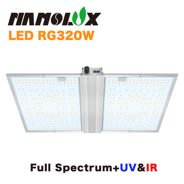 NANOLUX 植物育成用LED SN320W Pro +UV&IR