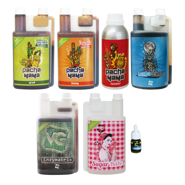 Pachamama 肥料フルセット