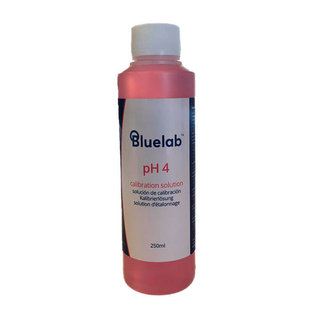 Bluelab Solution PH 4.0（ブルーラボ ソリューションPH4.0 ）250ml