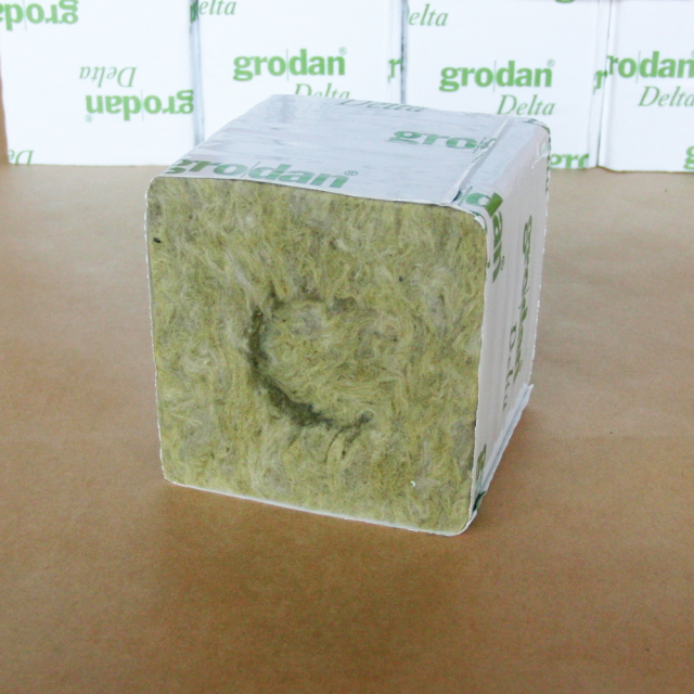 Grodan社 ロックウールポット CV75/65 10個入り