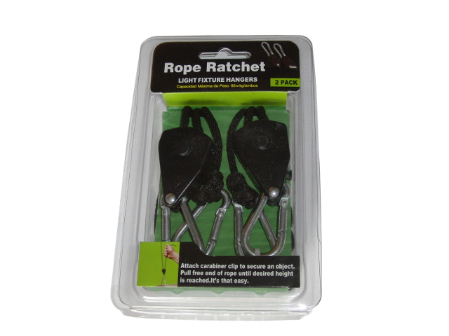 Rope Rachet hanger metal（ロープラチェットハンガー メタル）　2個セット
