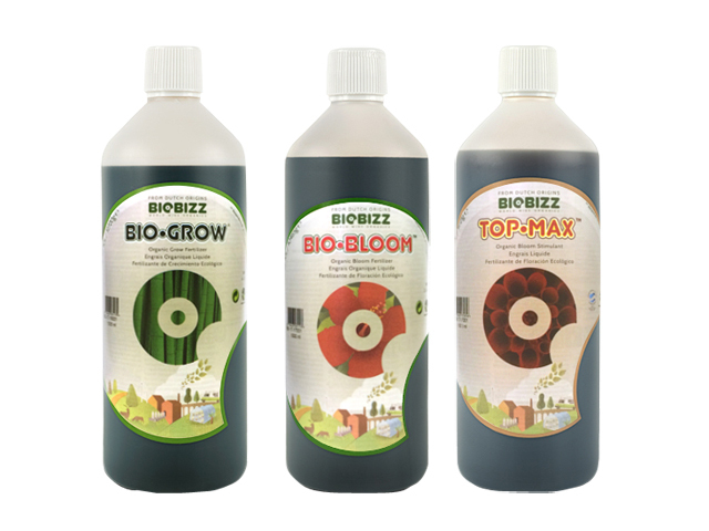 Bio bizz 開花を促進 花咲くセット