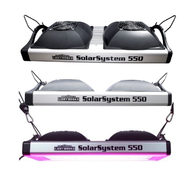 SolarSystem 550 LED Grow Light with Controller