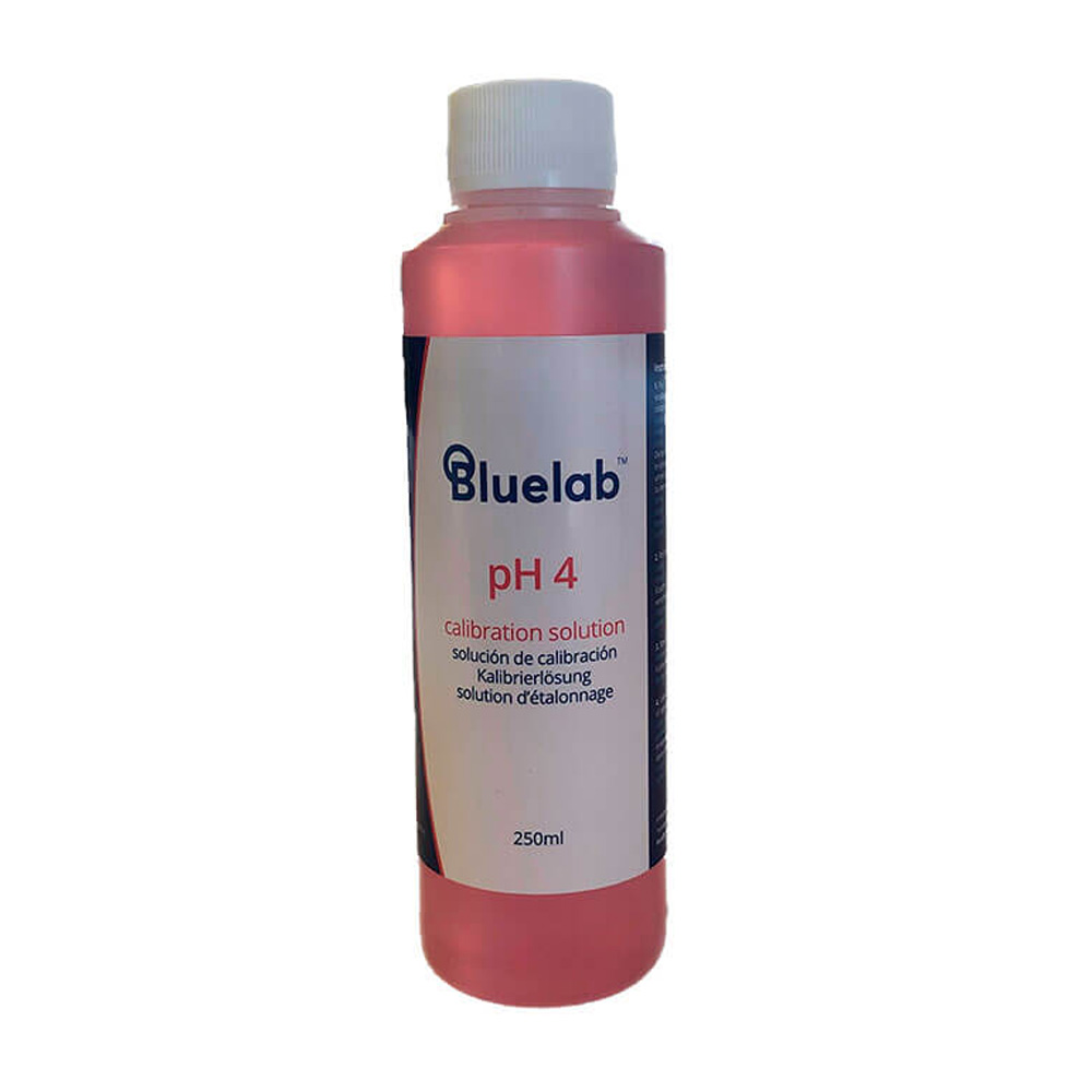 Bluelab Solution PH 4.0（ブルーラボ ソリューションPH4.0 ）250ml
