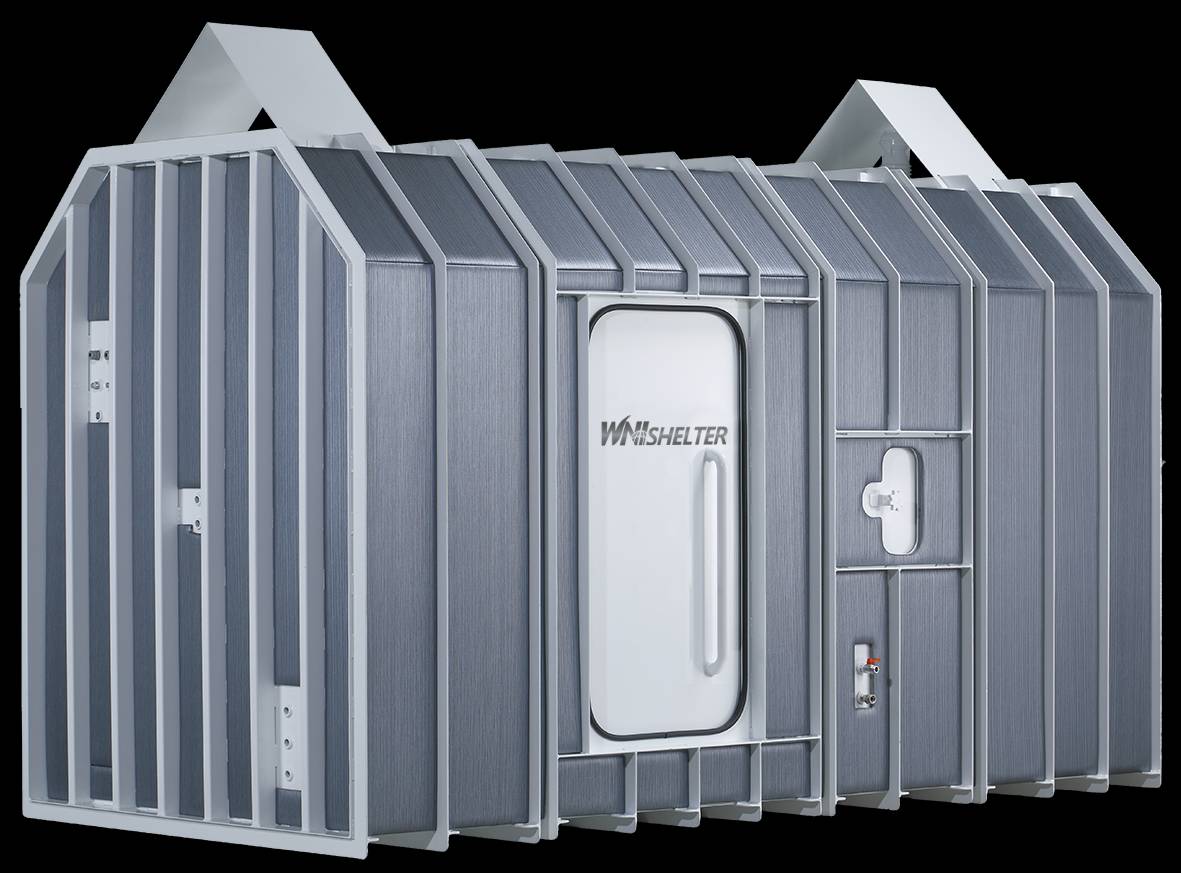 WNI室内設置型シェルターO2 【最後の砦-O2】耐震強度580トン 5WAY