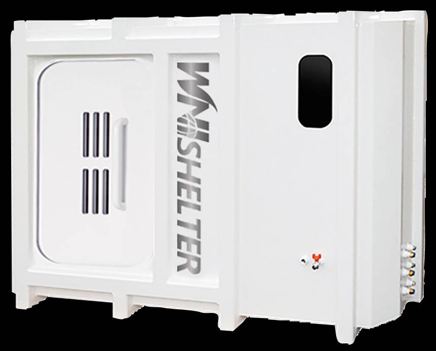 WNI耐震＋酸素2WAY O2SHELTER 高気圧酸素(1.3気圧)【一体型キャビンタイプ】