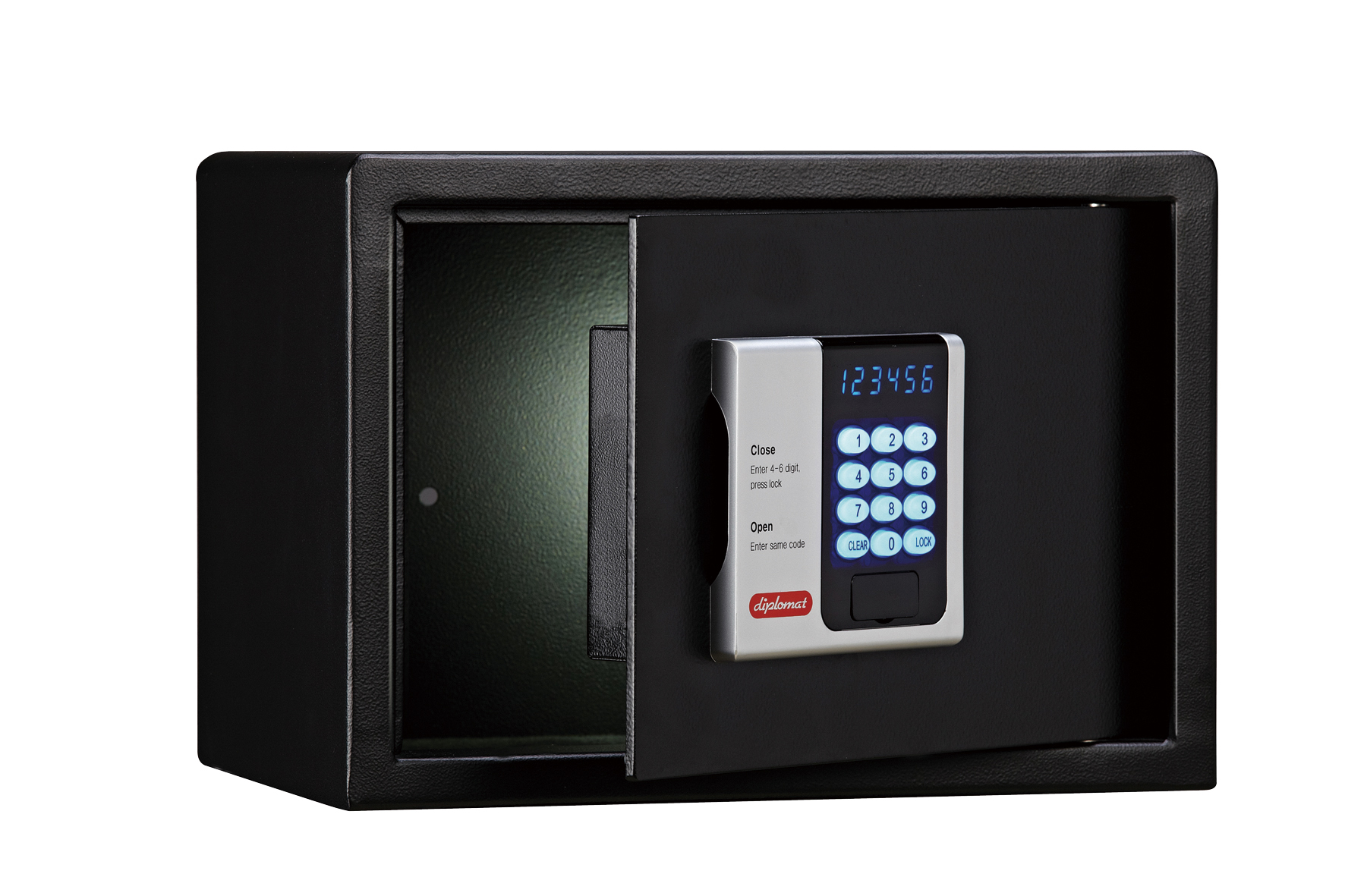 ディプロマットホテルセーフ金庫H25CS7021