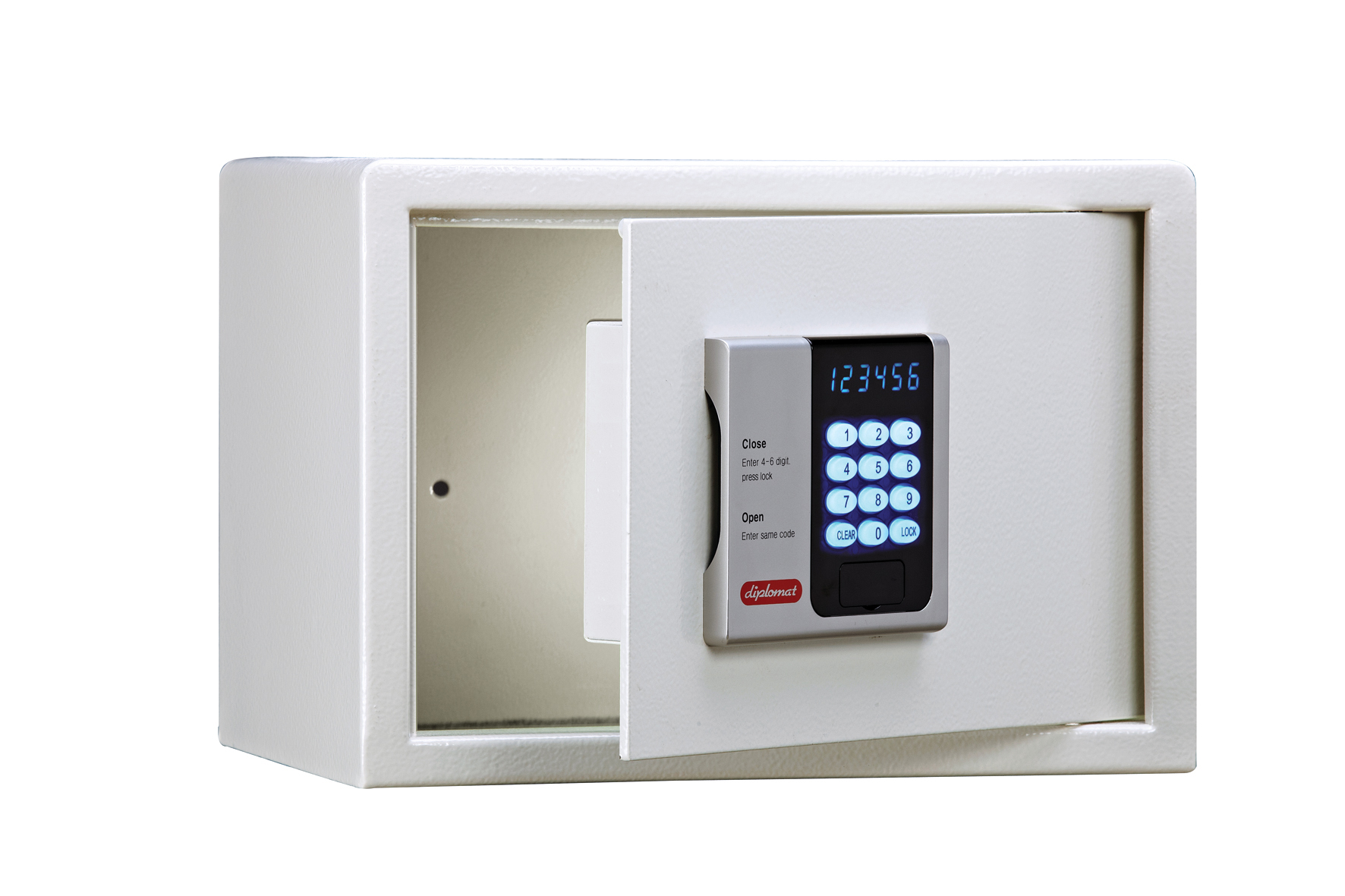 ディプロマットホテルセーフ金庫H25CS9002