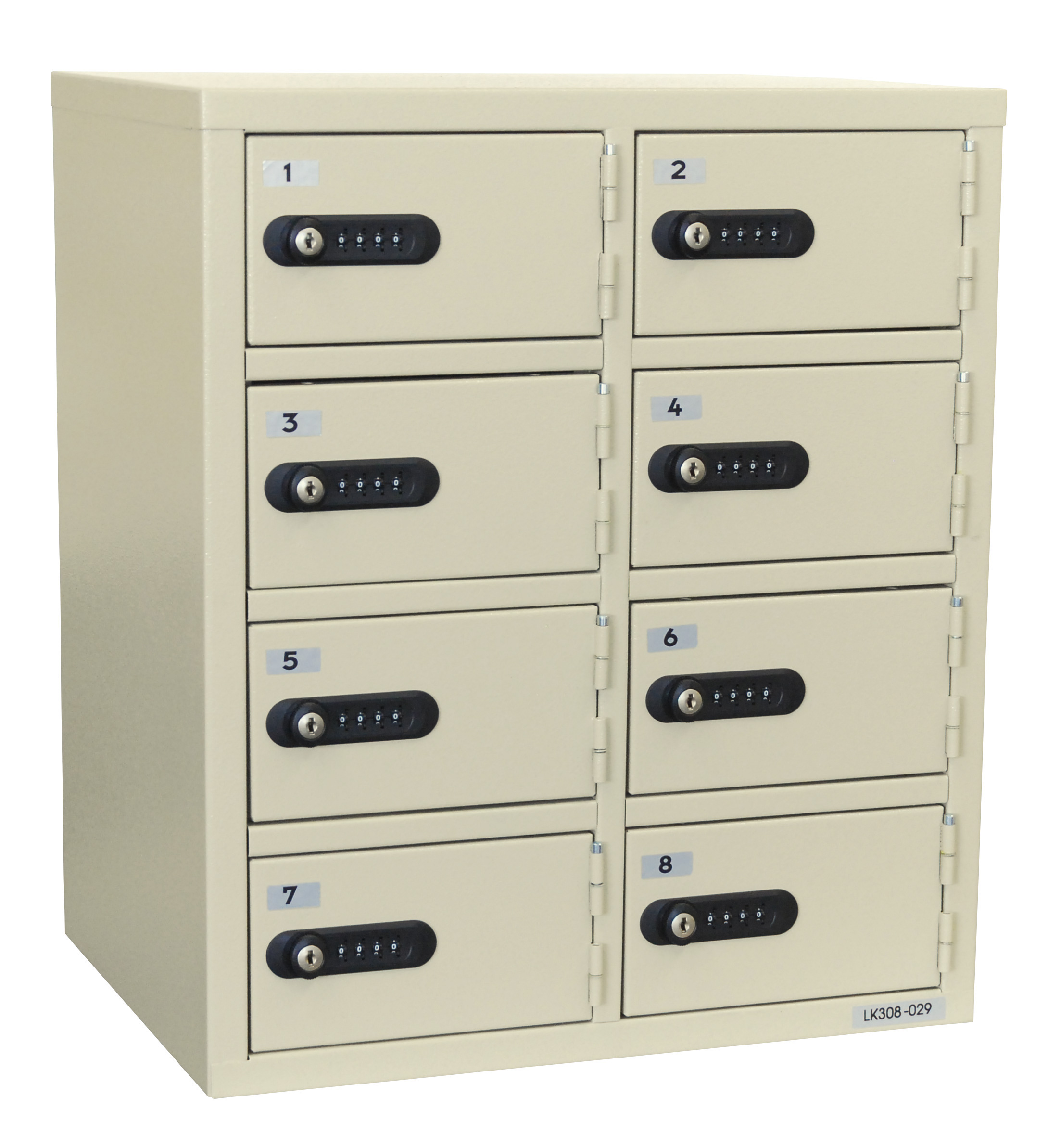 エーコー貴重品保管用ロッカーLK-308