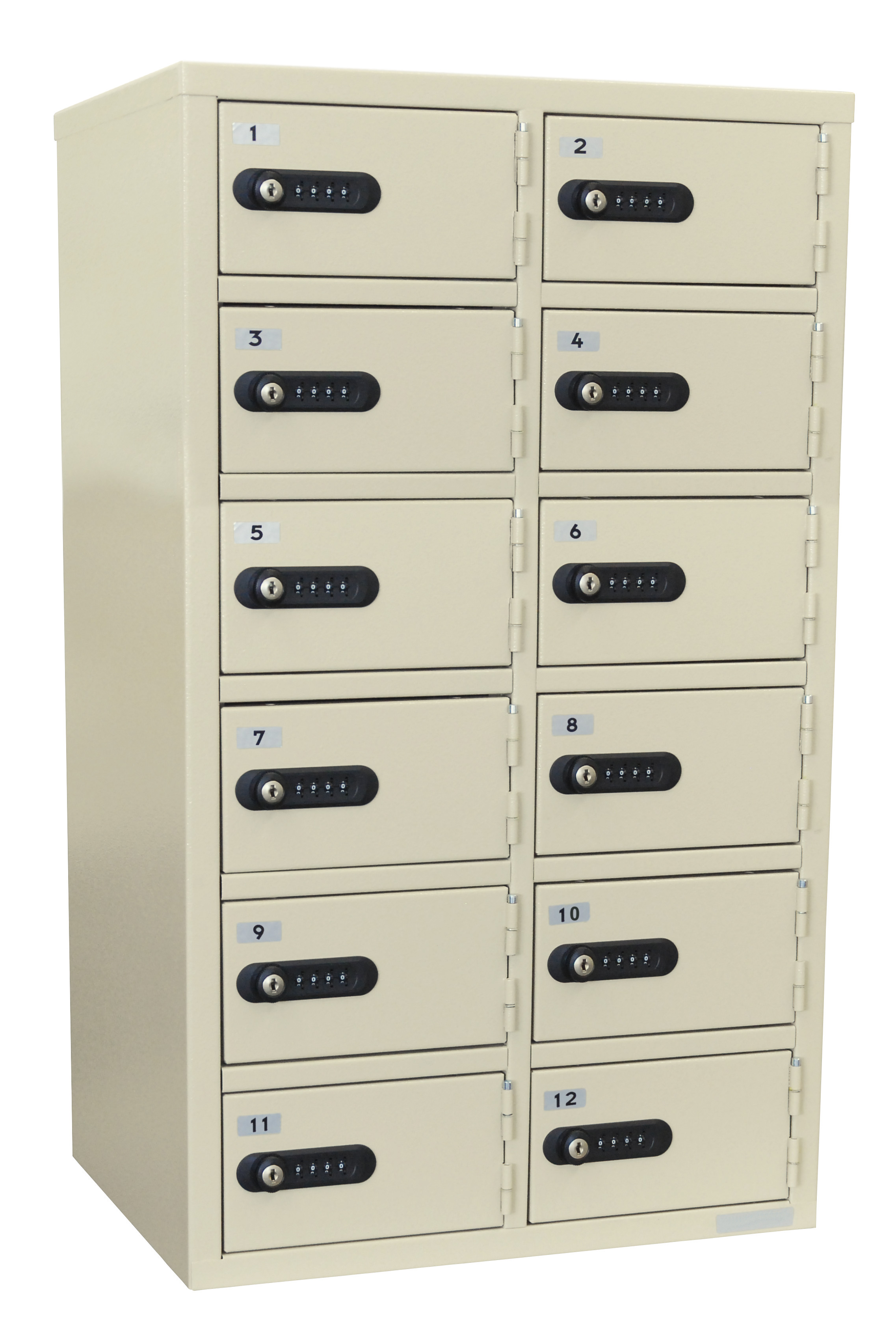 エーコー貴重品保管用ロッカーLK-312