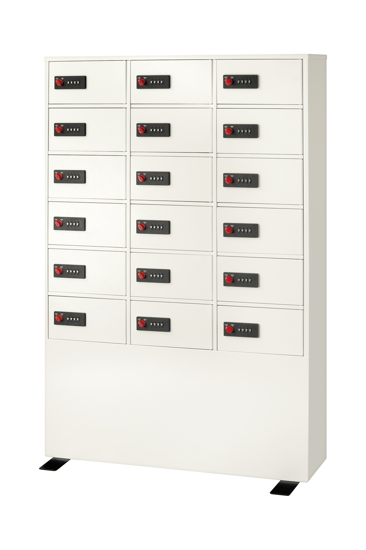 エーコー貴重品保管用ロッカーLK-418