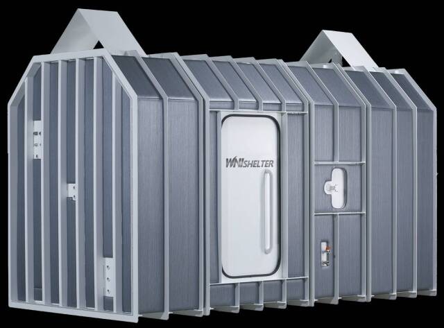 耐荷重75トン地震・耐震シェルター　タイプ1 　収容人数最大4人　防災 耐荷重75トン地震・耐震シェルター タイプ1 収容人数最大4人 防災 耐