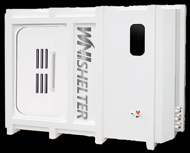 WNI耐震＋酸素2WAY O2SHELTER 高気圧酸素(1.3気圧)【一体型キャビンタイプ】