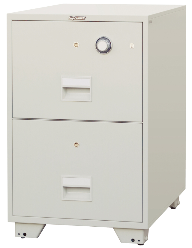 日本アイ・エス・ケイ耐火キャビネットB4-2KDJ