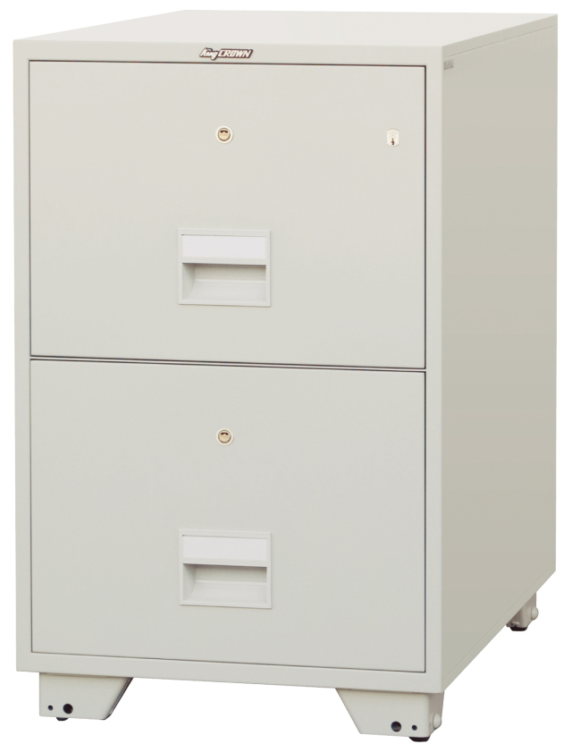 日本アイ・エス・ケイ耐火キャビネットB4-2KJ