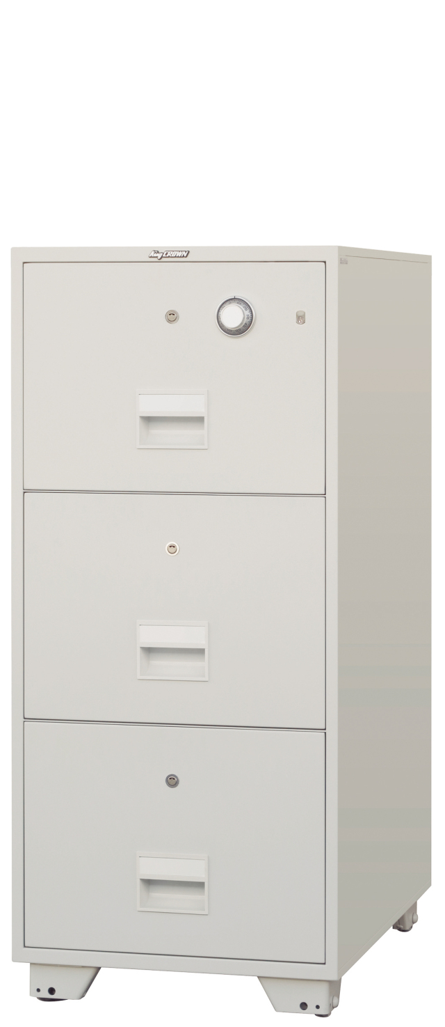 日本アイ・エス・ケイ耐火キャビネットB4-3KDJ