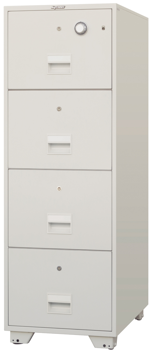 日本アイ・エス・ケイ耐火キャビネットB4-4KDJ