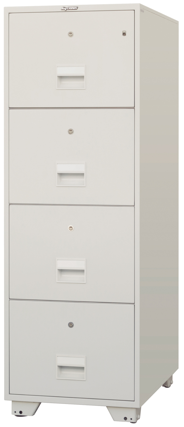 日本アイ・エス・ケイ耐火キャビネットB4-4KJ