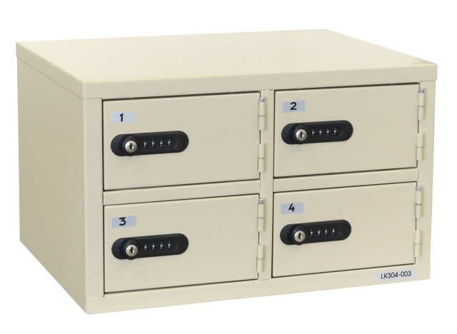 エーコー貴重品保管用ロッカーLK-304