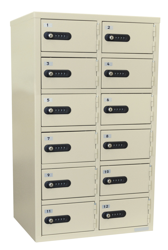 エーコー貴重品保管用ロッカーLK-312