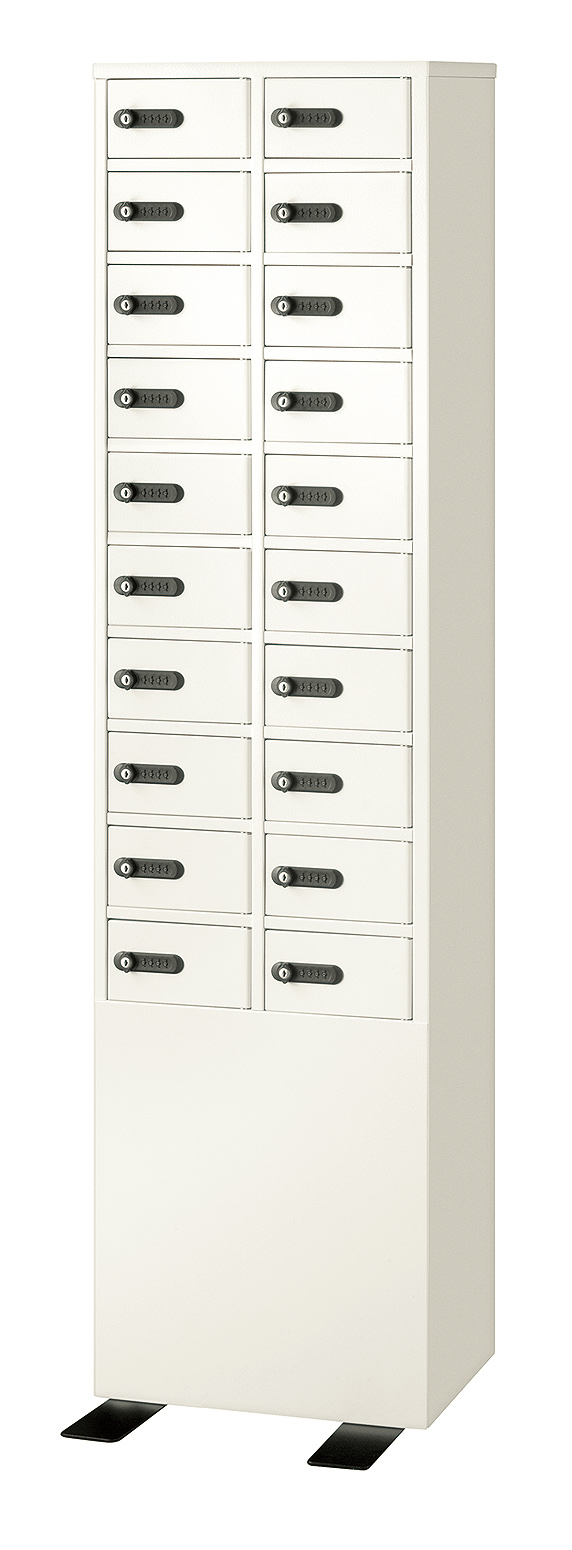 エーコー貴重品保管用ロッカーLK-320