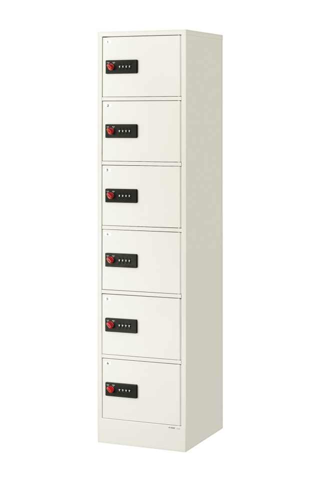 エーコー貴重品保管用ロッカーLK-406W