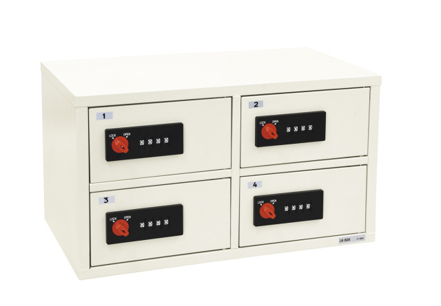 エーコー貴重品保管用ロッカーLK-504