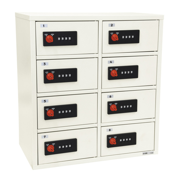 エーコー貴重品保管用ロッカーLK-508
