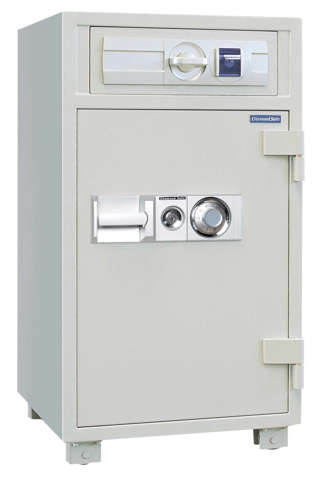 ダイヤセーフ投入式耐火金庫PTS109