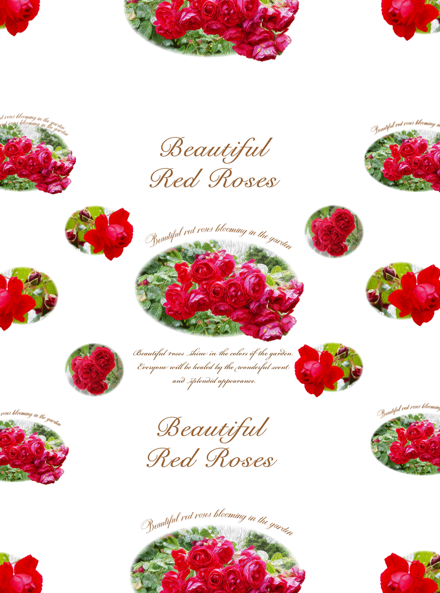 ローズ,ばら,バラ,薔薇,柄,包装紙,ラッピングペーパー,ラッピング協会