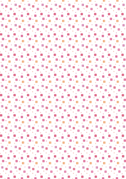 包装紙3b・ピンクスクエア・アイコン