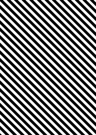 包装紙3b・斜めボーダー・ブラック・アイコン