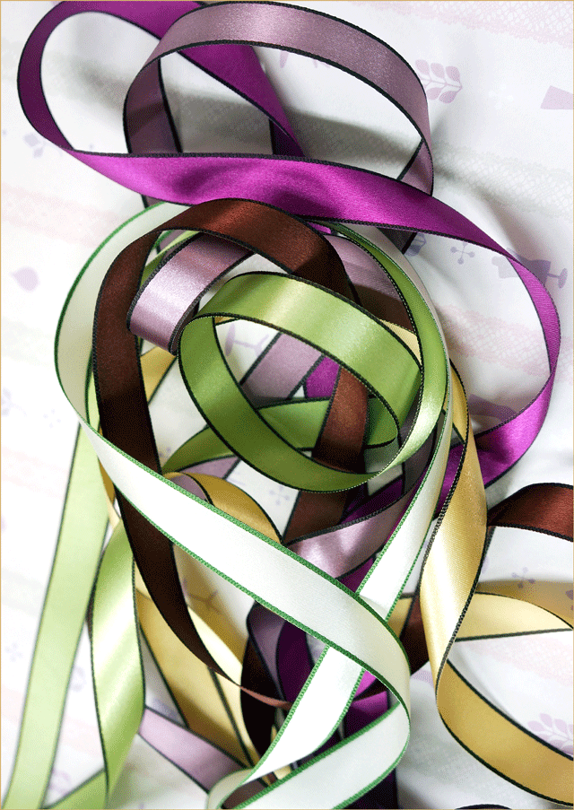 ラッピング協会,リボン,販売,サテンリボン,画像