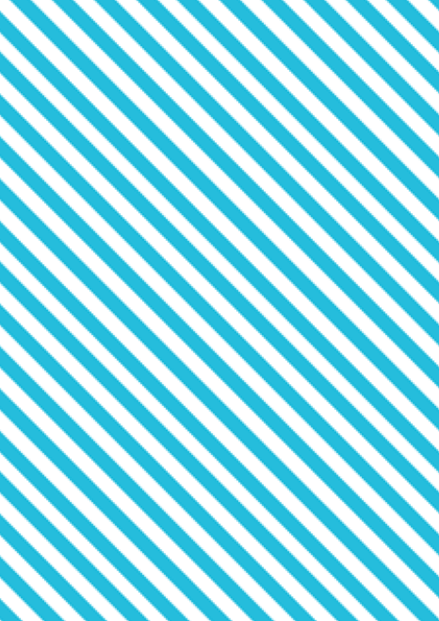 b3ボーダー柄包装紙・ブルー