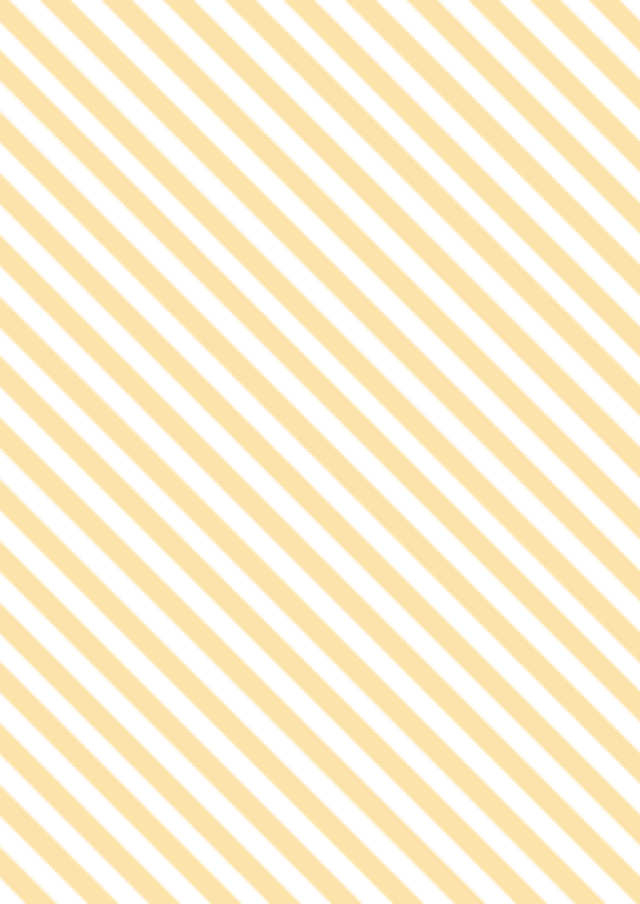 b3ボーダー柄包装紙・ライトオレンジ