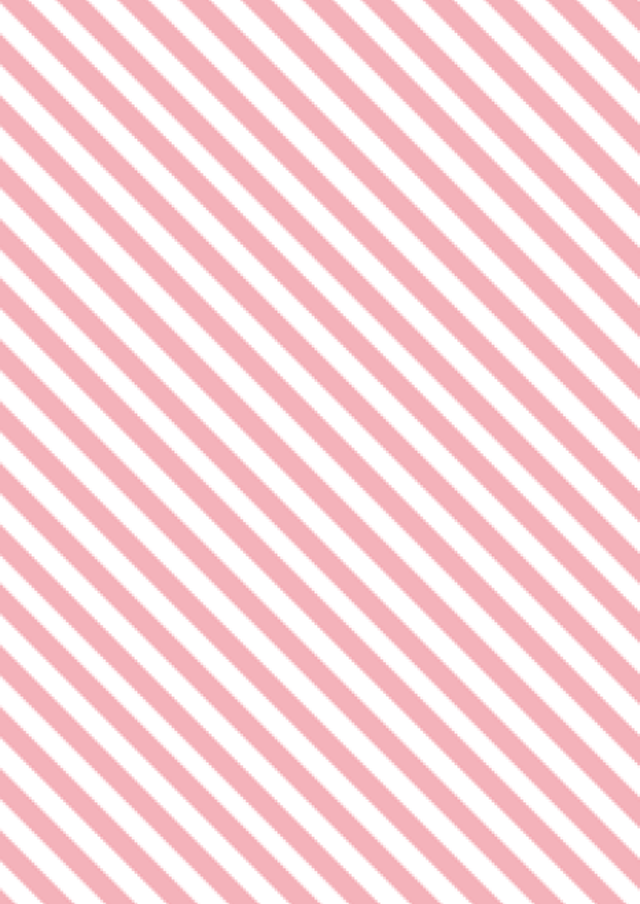 b3ボーダー柄包装紙・ピンク