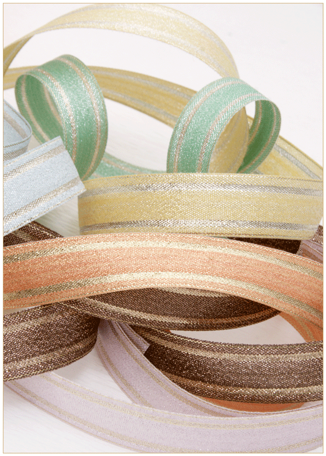 メタルラインファットリボン