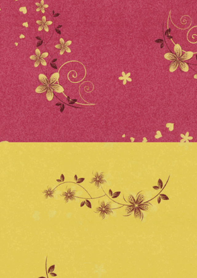 チャイニーズフラワー・包装紙