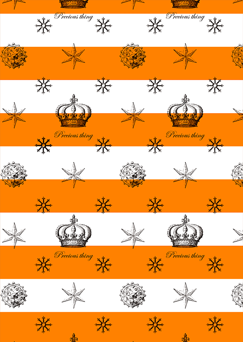 クラウン,王冠,包装紙,柄,レッド,赤,red,ラッピングペーパー