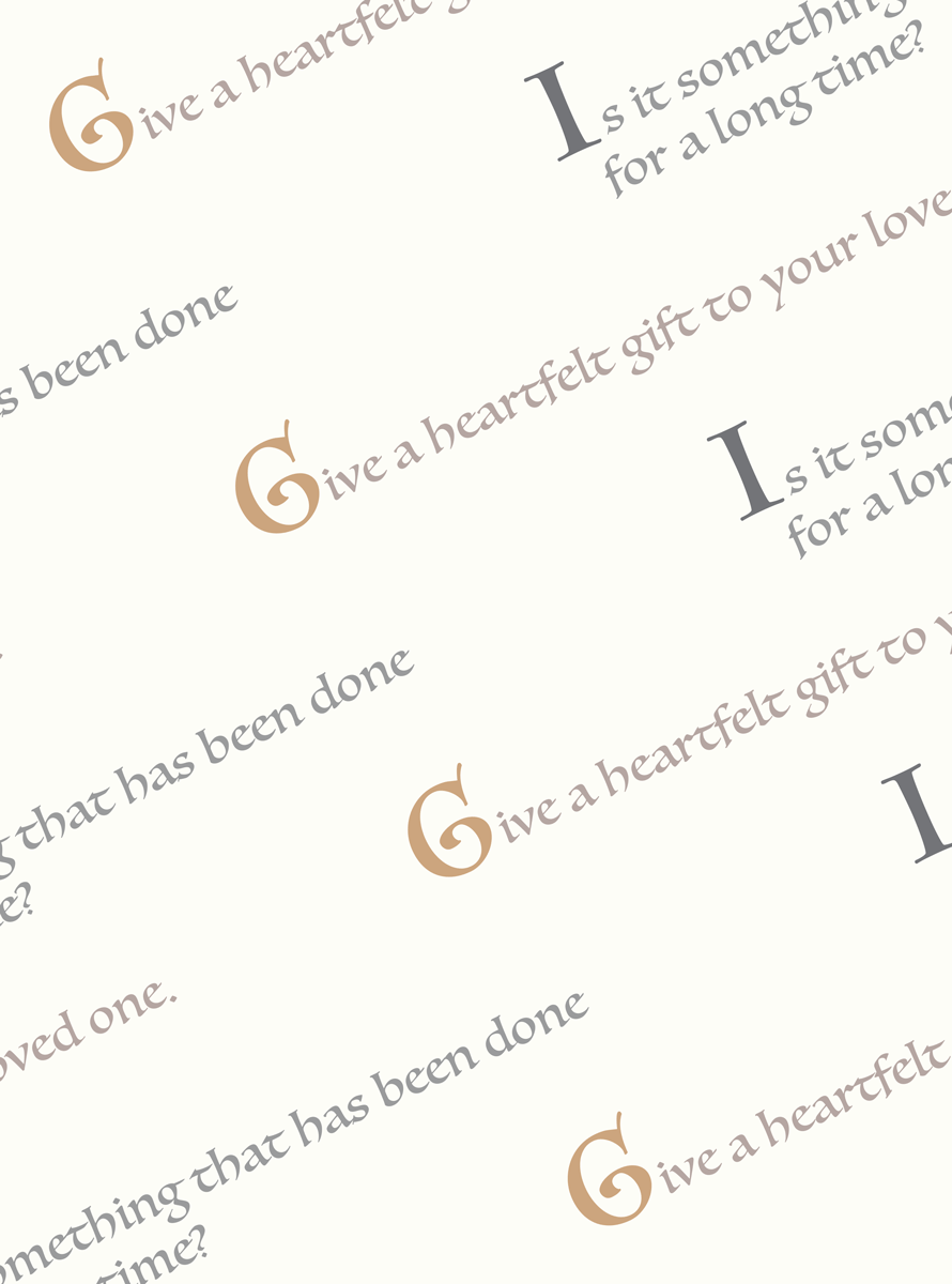 英文字,柄,包装紙