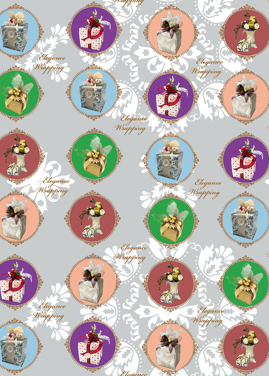 エレガンス,モダン,包装紙,ラッピングペーパー,ダーク