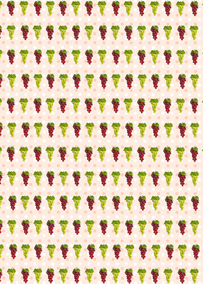 グレープ,ブドウ,フルーツ,柄,包装紙