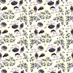 包装紙b3・ブルーベーリー・黄・ラインナップ