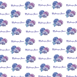 包装紙b3・アジサイ・ラインナップ