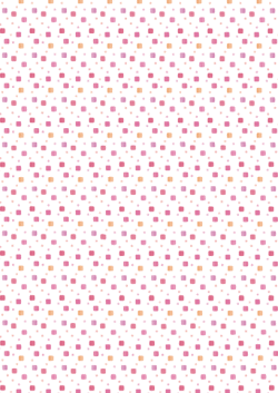 包装紙3b・ピンクスクエア・アイコン