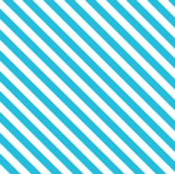 b3ボーダー柄包装紙・ブルー