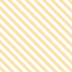 b3ボーダー柄包装紙・ライトオレンジ