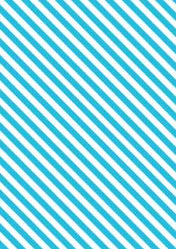 b3ボーダー柄包装紙・ブルー