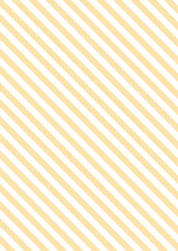 b3ボーダー柄包装紙・ライトオレンジ